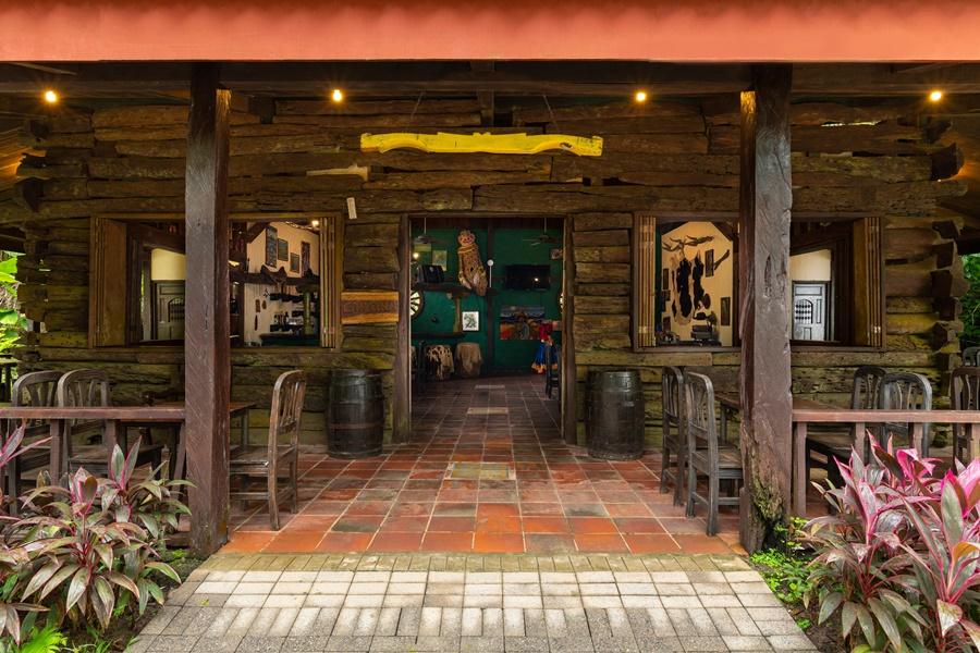 Villa Lapas Jungle Village Tárcoles Exterior foto