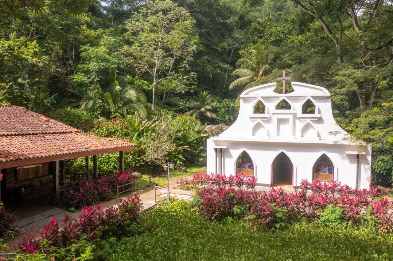 Villa Lapas Jungle Village Tárcoles Exterior foto