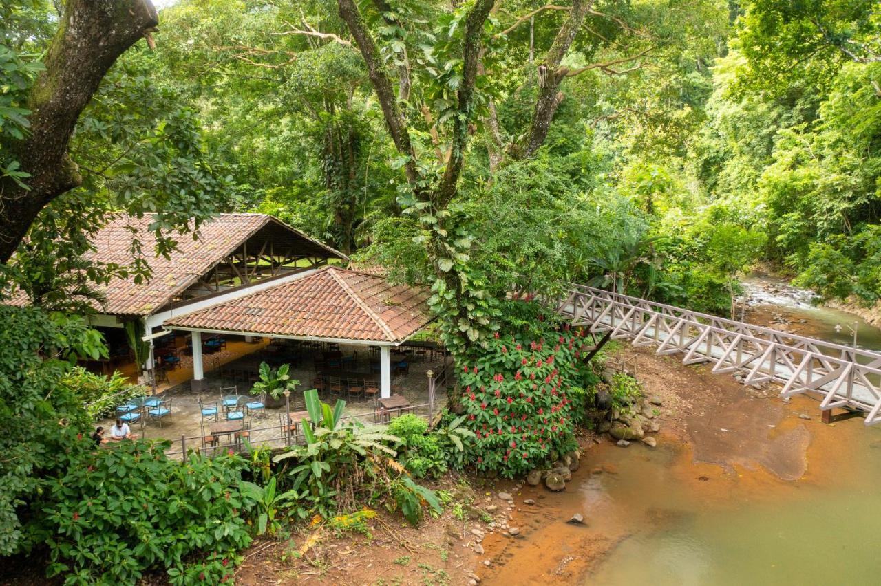 Villa Lapas Jungle Village Tárcoles Exterior foto
