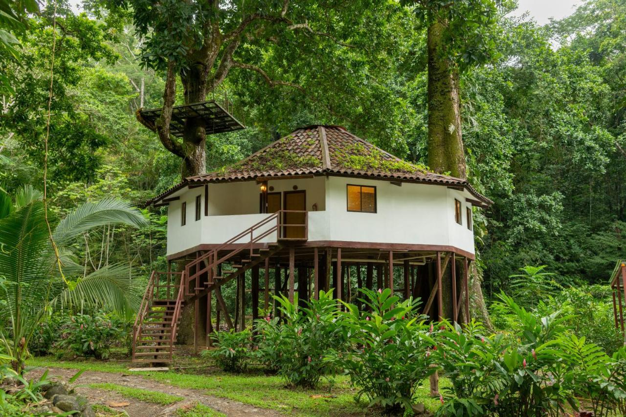Villa Lapas Jungle Village Tárcoles Exterior foto