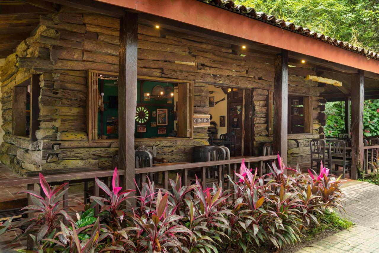 Villa Lapas Jungle Village Tárcoles Exterior foto