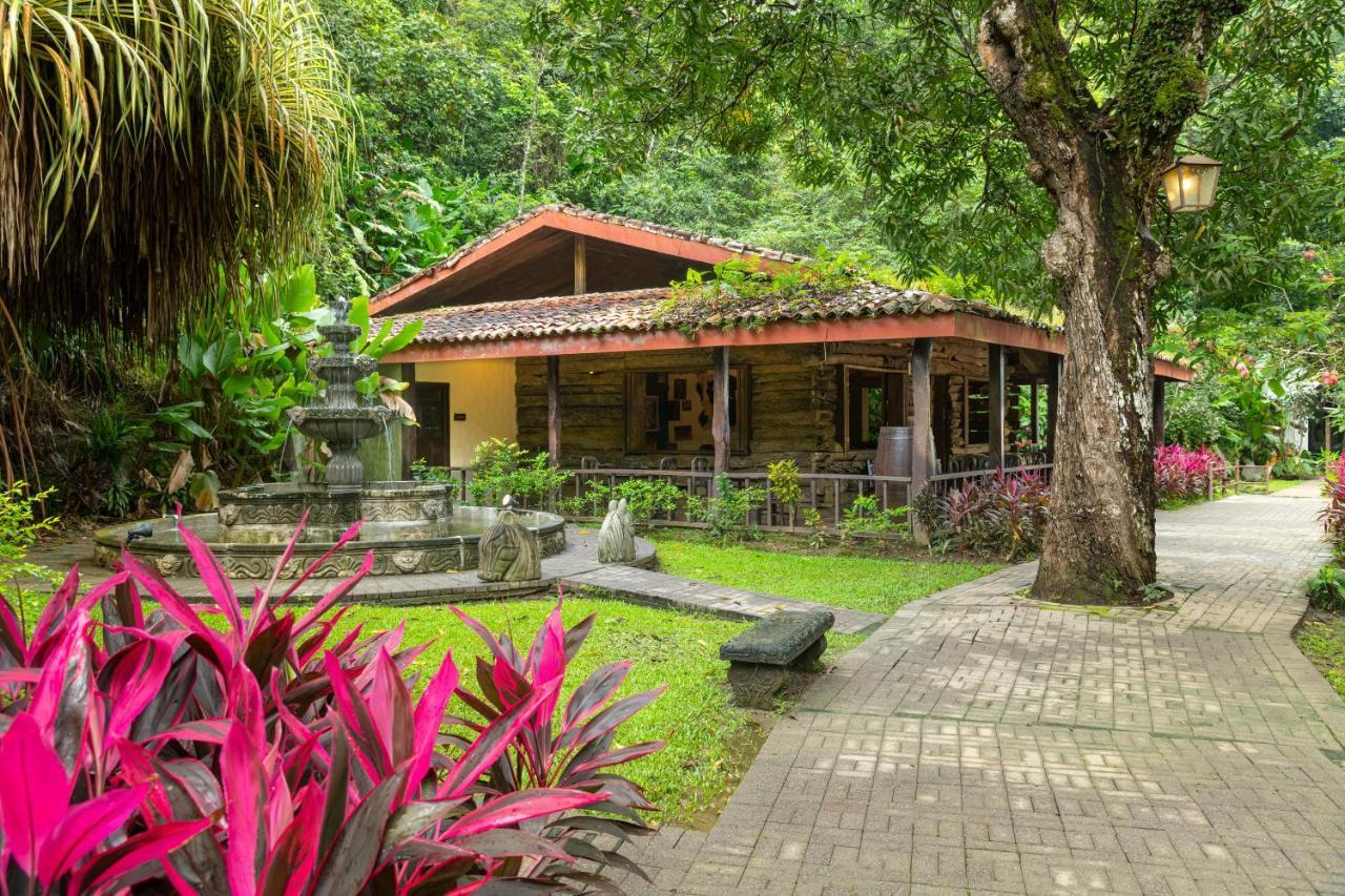 Villa Lapas Jungle Village Tárcoles Exterior foto